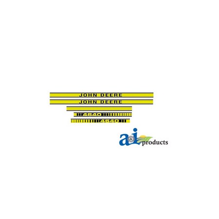 A & I Products Hood Decal 2.7" x2.5" x2.5" A-JD4640